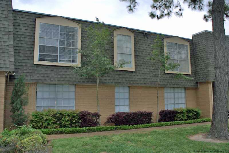 Common two story apartment property.